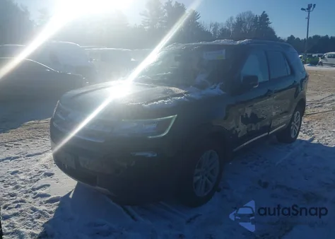 2018 Ford Explorer Xlt z USA, uszkodzony, nr VIN 1FM5K8D81JGC29838